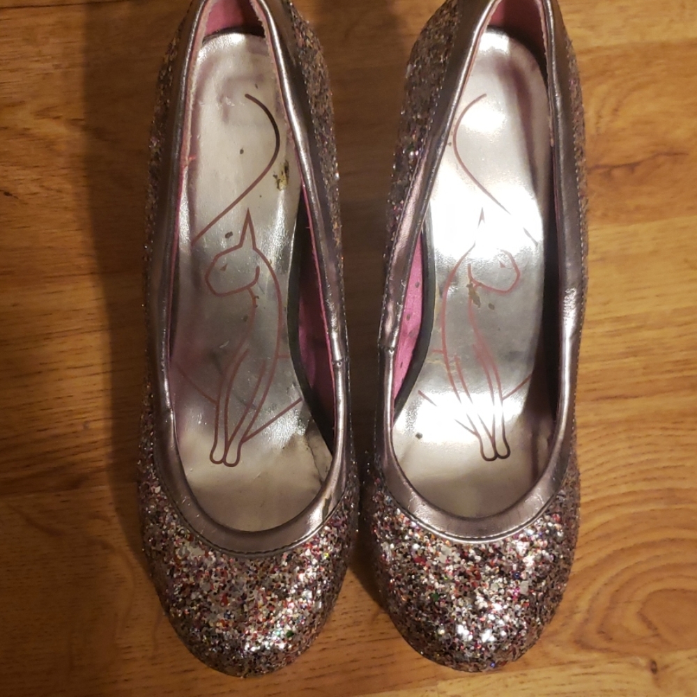 Baby Phat Stiletto high heels size 8
